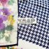 1019-Khăn-Christian Dior floral edging pattern scarf (~77cm x 77cm)4