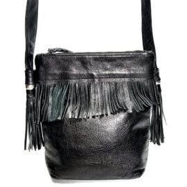 1318-Túi đeo chéo-Real leather messenger bag