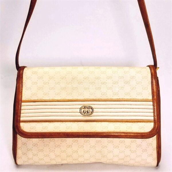 1498-Túi đeo vai-Gucci vintage crossbody bag1