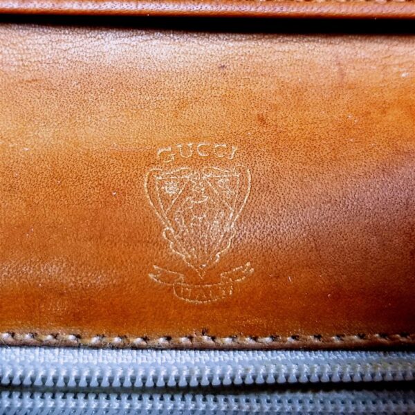 1498-Túi đeo vai-Gucci vintage crossbody bag8