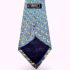 1153-Caravat/Cà vạt nam-Versace Styled in Italy GV logo Tie-Khá mới2