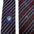 1154-Caravat/Cà vạt nam-Versace Styled in Italy Medusa logo Tie-Khá mới3