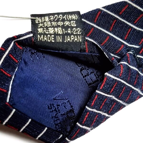 1154-Caravat/Cà vạt nam-Versace Styled in Italy Medusa logo Tie-Khá mới6