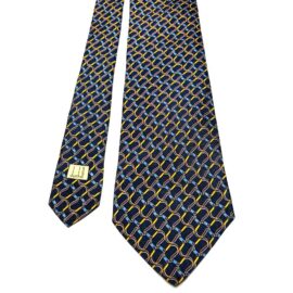 1167-Caravat/Cà vạt nam-Dunhill Made in Italy Tie-Khá mới