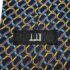 1167-Caravat/Cà vạt nam-Dunhill Made in Italy Tie-Khá mới4