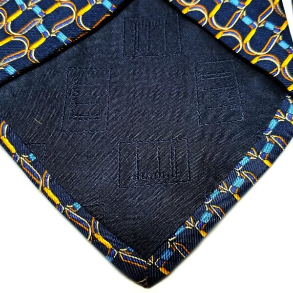 1167-Caravat/Cà vạt nam-Dunhill Made in Italy Tie-Khá mới5