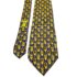 1175-Caravat/Cà vạt nam-YVES SAINT LAURENT silk tie-Gần như mới0