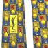 1175-Caravat/Cà vạt nam-YVES SAINT LAURENT silk tie-Gần như mới3