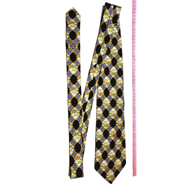 1170-Caravat/Cà vạt nam-MCM Made in Italy Tie-Gần như mới8