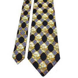 1170-Caravat/Cà vạt nam-MCM Made in Italy Tie-Gần như mới