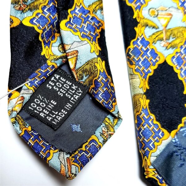 1170-Caravat/Cà vạt nam-MCM Made in Italy Tie-Gần như mới6