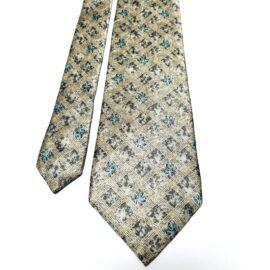 1176-Caravat/Cà vạt nam-Nina Ricci Monsieur silk tie-Khá mới