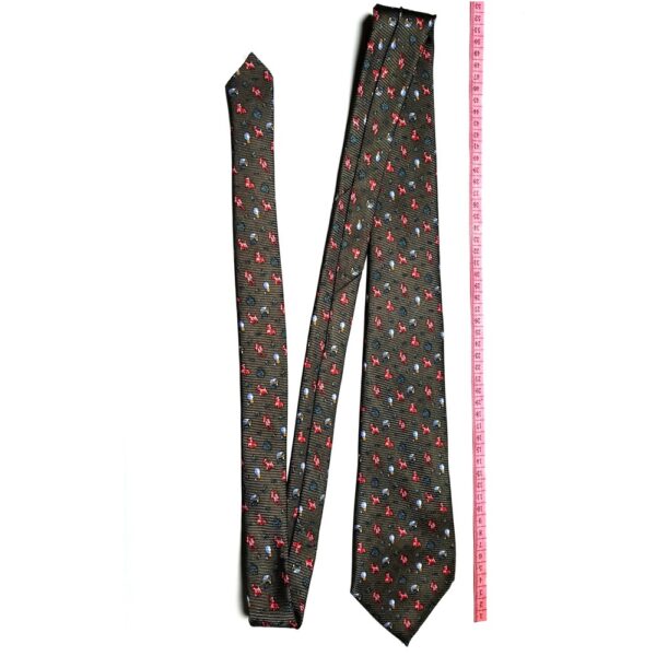 1211-Caravat/cà vạt nam-D’s Brand Polyester Tie1