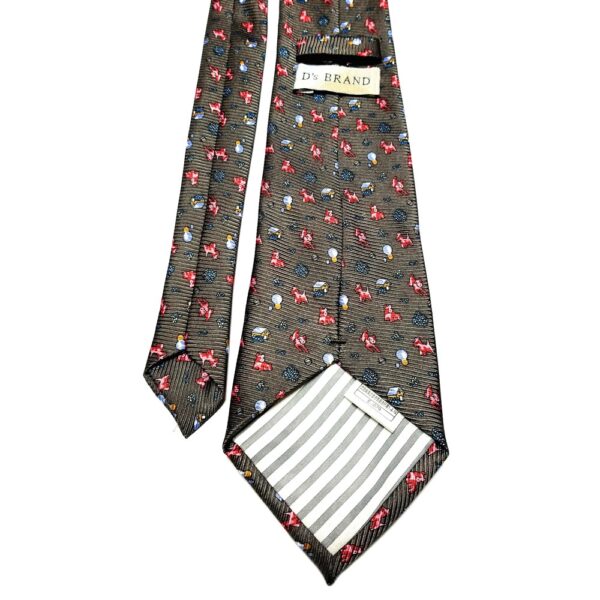 1211-Caravat/cà vạt nam-D’s Brand Polyester Tie3