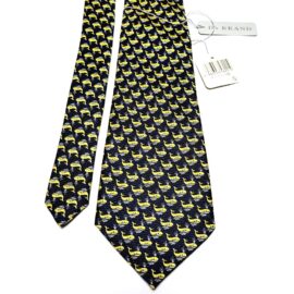 1210-Caravat/Cà vạt nam-D’s Brand Polyester Tie-Mới/chưa sử dụng