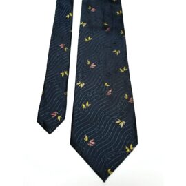 1188-Caravat/Cà vạt nam-Mitsukoshi Japan silk Tie-Gần như mới