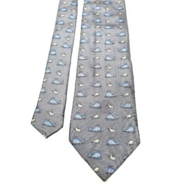 1194-Caravat/Cà vạt nam-Beaufort The Rack silk tie