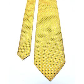 1197-Caravat/Cà vạt nam-G&A Made in Italy Tie-Gần như mới