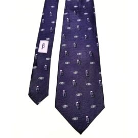 1206-Caravat/Cà vạt nam-Luigi Bottinelli silk Tie-Khá mới
