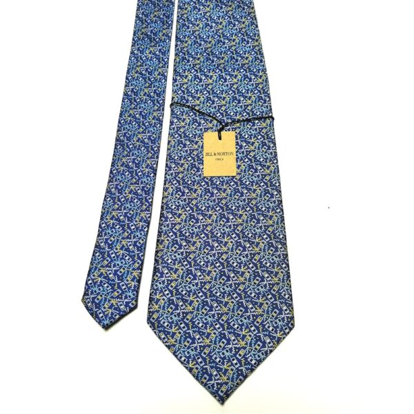 1202-Caravat/Cà vạt nam-Jill & Morton Italy Tie/Chưa sử dụng0
