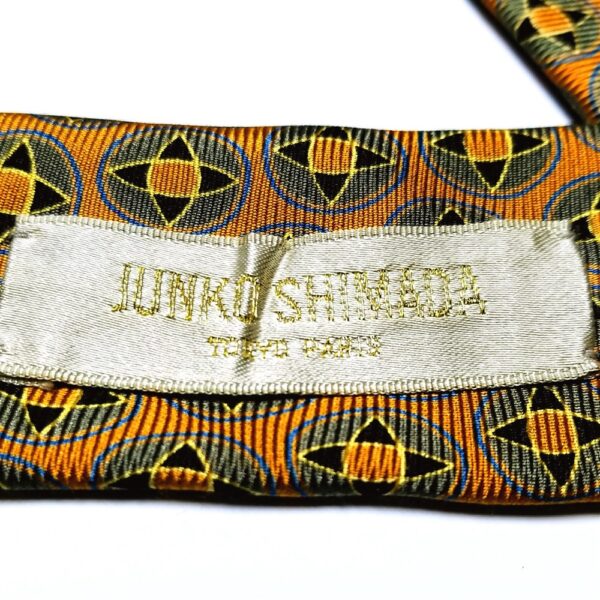 1204-Caravat/Cà vạt nam-Junko Shimada vintage silk tie3