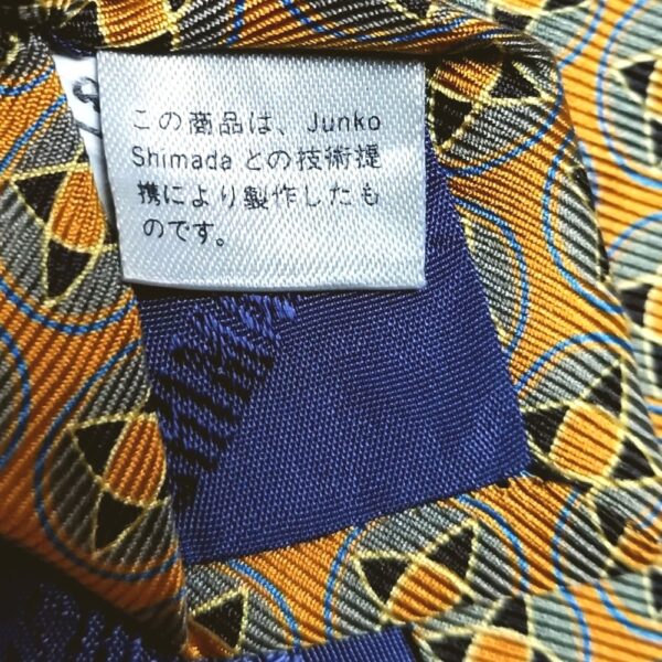 1204-Caravat/Cà vạt nam-Junko Shimada vintage silk tie5