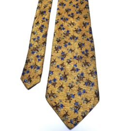 1205-Caravat/Cà vạt nam-Elena Civati vintage Tie