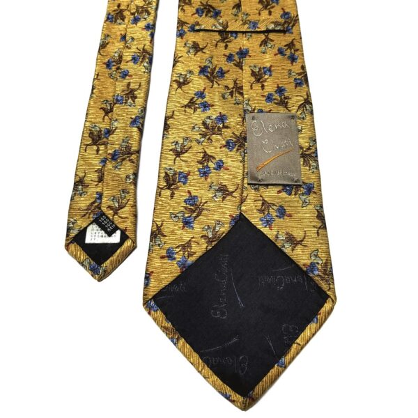 1205-Caravat/Cà vạt nam-Elena Civati vintage Tie2