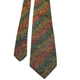 1207-Caravat/Cà vạt nam-Enrico Coveri vintage Tie