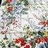 1020-Khăn lụa-CHRISTIAN DIOR floral vintage scarf2