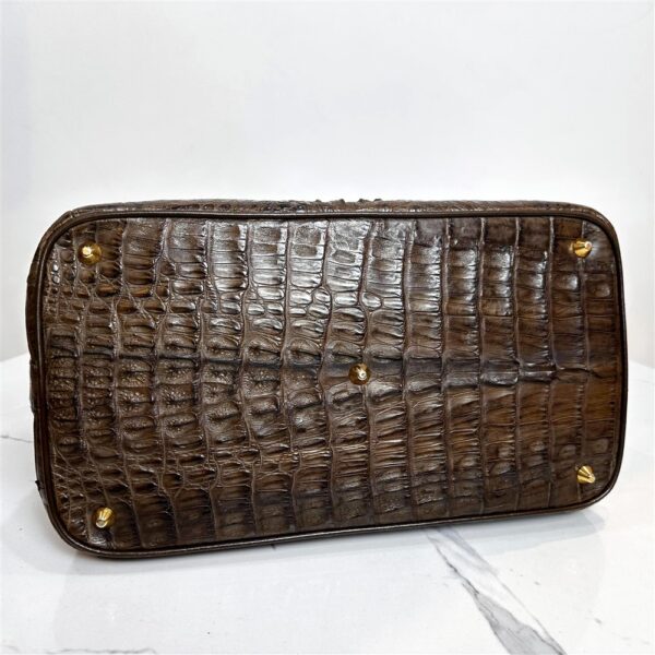 1301-Túi xách tay da cá sấu-CROCODILE skin birkin style handbag7