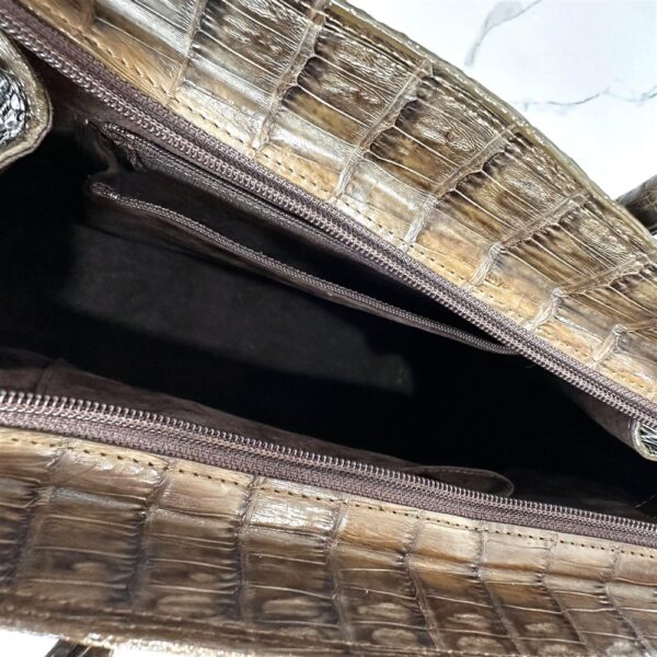 1301-Túi xách tay da cá sấu-CROCODILE skin birkin style handbag11
