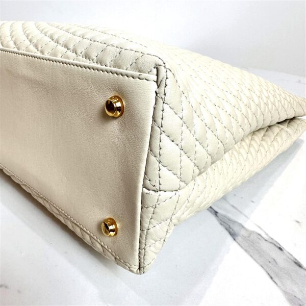 1516-BALLY quilted leather shoulder bag-Túi đeo vai-Chưa sử dụng13