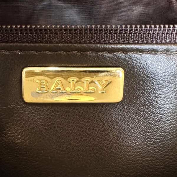 1516-BALLY quilted leather shoulder bag-Túi đeo vai-Chưa sử dụng18