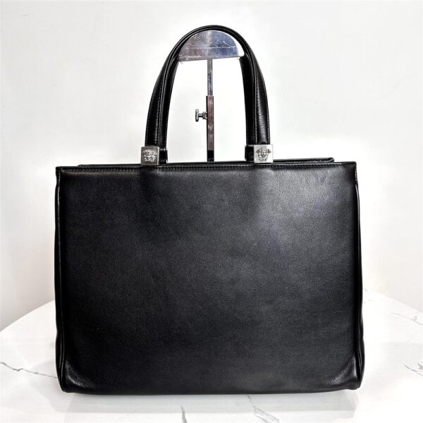 1340-Túi xách tay nữ-GIANNI VERSACE leather business handbag3
