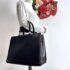 1340-Túi xách tay nữ-GIANNI VERSACE leather business handbag1