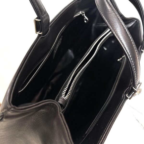 1340-Túi xách tay nữ-GIANNI VERSACE leather business handbag11