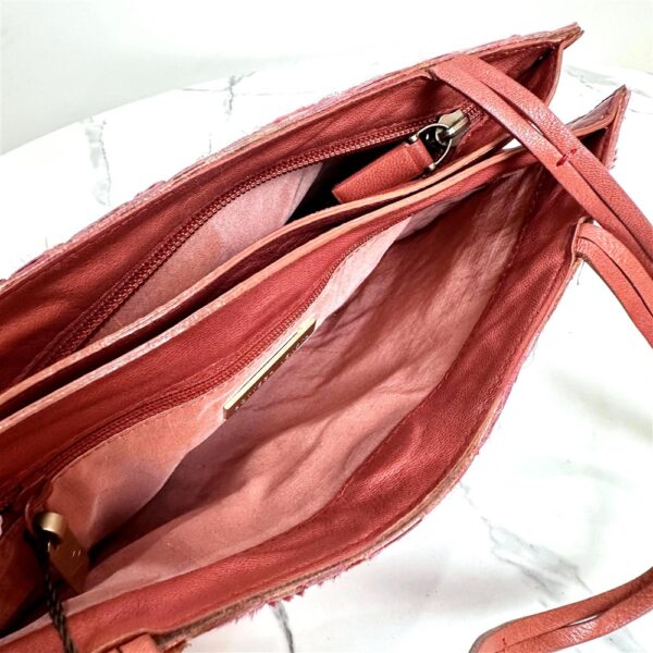 1364-Túi đeo vai-BOTTEGA VENETA leather shoulder bag12