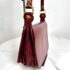 1384-Túi đeo chéo-CARTIER Must Leather Bordeaux crossbody bag6