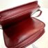1384-Túi đeo chéo-CARTIER Must Leather Bordeaux crossbody bag11