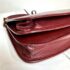 1384-Túi đeo chéo-CARTIER Must Leather Bordeaux crossbody bag-Đã sử dụng12