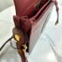 1384-Túi đeo chéo-CARTIER Must Leather Bordeaux crossbody bag22