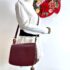 1384-Túi đeo chéo-CARTIER Must Leather Bordeaux crossbody bag24