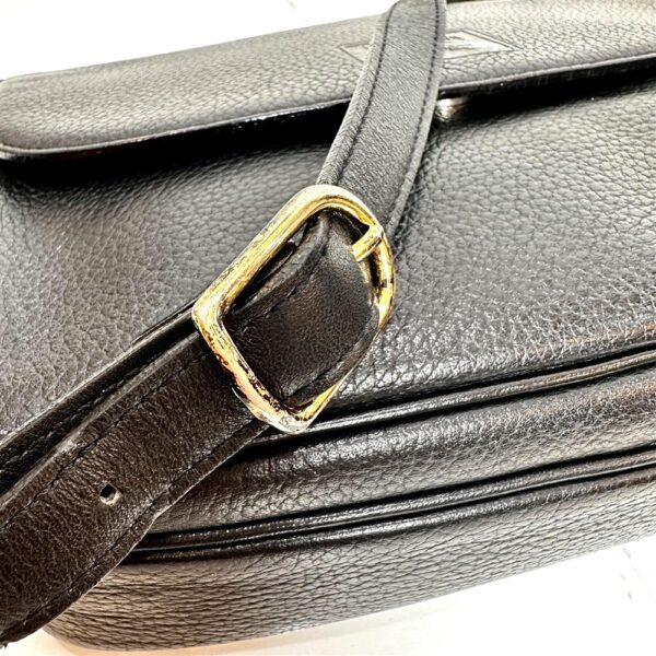 1362-Túi đeo chéo-BURBERRYS vintage leather crossbody bag15