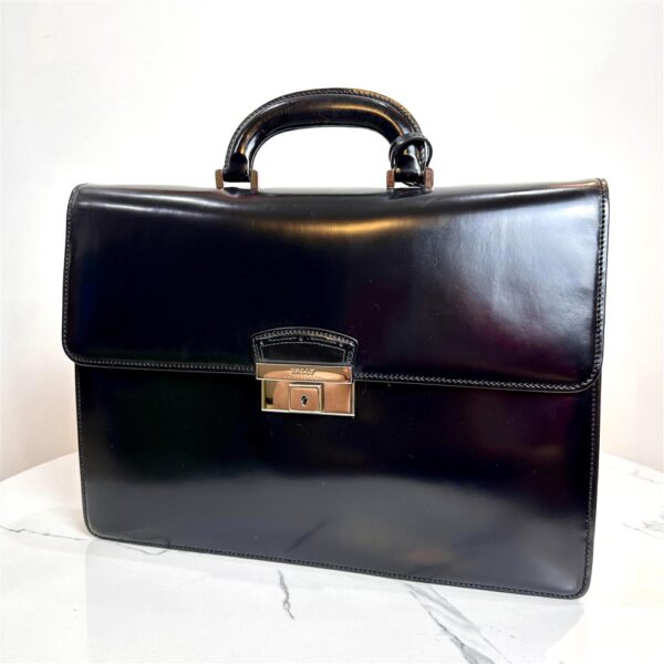 1517-BALLY Men’s Briefcase (business bag)-Cặp nam-Đã sử dụng1