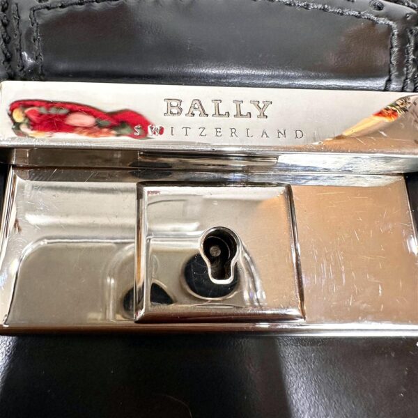 1517-BALLY Men’s Briefcase (business bag)-Cặp nam-Đã sử dụng11