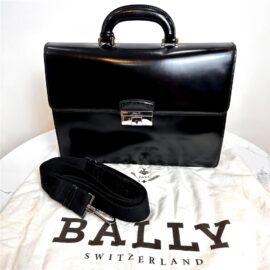 1517-BALLY Men’s Briefcase (business bag)-Cặp nam-Đã sử dụng