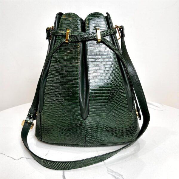 1337-Túi đeo vai/đeo chéo-LIZARD skin bucket bag0