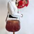 1385-Túi đeo chéo/đeo vai-CARTIER mast Bordeaux crossbody/shoulder bag2