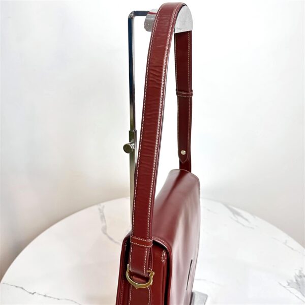 1385-Túi đeo chéo/đeo vai-CARTIER mast Bordeaux crossbody/shoulder bag10